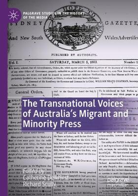 Scully / Dewhirst | The Transnational Voices of Australia¿s Migrant and Minority Press | Buch | 978-3-030-43641-4 | sack.de