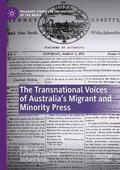 Scully / Dewhirst |  The Transnational Voices of Australia¿s Migrant and Minority Press | Buch |  Sack Fachmedien