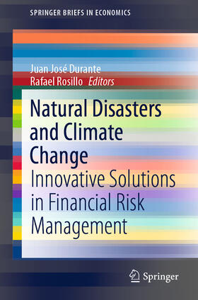 Durante / Rosillo | Natural Disasters and Climate Change | E-Book | sack.de