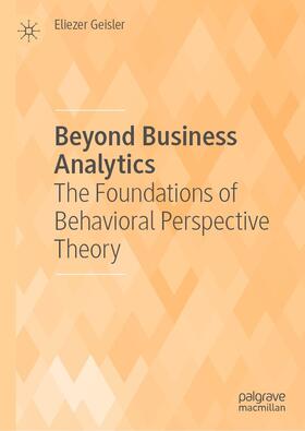 Geisler | Beyond Business Analytics | E-Book | sack.de