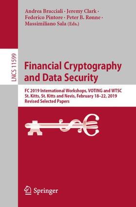Bracciali / Clark / Sala | Financial Cryptography and Data Security | Buch | 978-3-030-43724-4 | sack.de