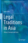 Jany |  Legal Traditions in Asia | eBook | Sack Fachmedien