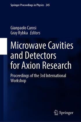 Rybka / Carosi |  Microwave Cavities and Detectors for Axion Research | Buch |  Sack Fachmedien