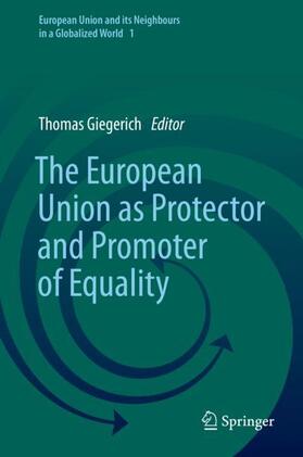 Giegerich |  The European Union as Protector and Promoter of Equality | Buch |  Sack Fachmedien