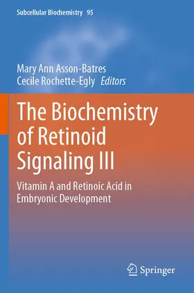 Rochette-Egly / Asson-Batres |  The Biochemistry of Retinoid Signaling III | Buch |  Sack Fachmedien