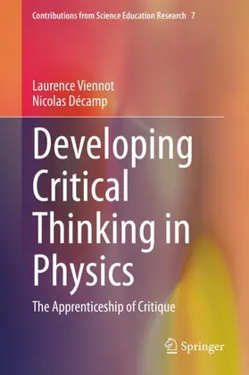 Décamp / Viennot |  Developing Critical Thinking in Physics | Buch |  Sack Fachmedien
