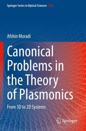 Moradi |  Canonical Problems in the Theory of Plasmonics | Buch |  Sack Fachmedien