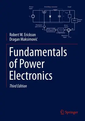Maksimovic / Erickson / Maksimovic |  Fundamentals of Power Electronics | Buch |  Sack Fachmedien