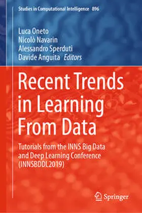 Oneto / Navarin / Sperduti |  Recent Trends in Learning From Data | eBook | Sack Fachmedien