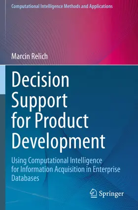 Relich |  Decision Support for Product Development | Buch |  Sack Fachmedien