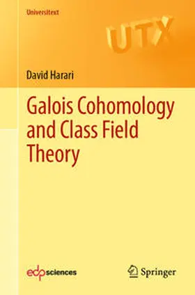 Harari | Galois Cohomology and Class Field Theory | E-Book | www.sack.de