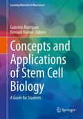 Roelen / Rodrigues |  Concepts and Applications of Stem Cell Biology | Buch |  Sack Fachmedien