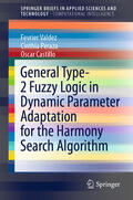 Valdez / Peraza / Castillo |  General Type-2 Fuzzy Logic in Dynamic Parameter Adaptation for the Harmony Search Algorithm | eBook | Sack Fachmedien