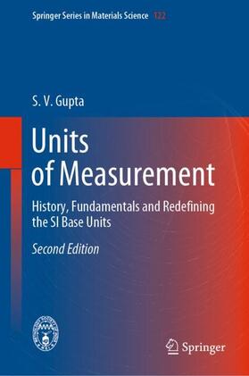 Gupta |  Units of Measurement | Buch |  Sack Fachmedien