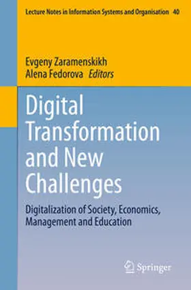 Zaramenskikh / Fedorova |  Digital Transformation and New Challenges | eBook | Sack Fachmedien