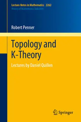 Penner | Topology and K-Theory | E-Book | sack.de