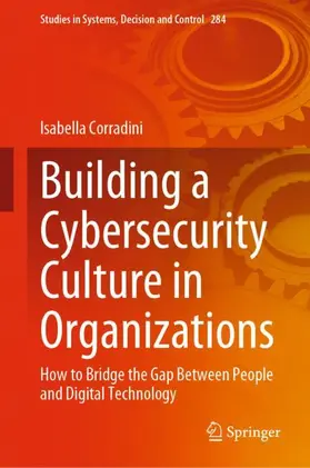 Corradini |  Building a Cybersecurity Culture in Organizations | Buch |  Sack Fachmedien