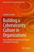 Corradini |  Building a Cybersecurity Culture in Organizations | Buch |  Sack Fachmedien