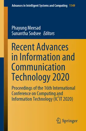 Meesad / Sodsee | Recent Advances in Information and Communication Technology 2020 | E-Book | sack.de