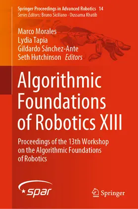 Morales / Tapia / Sánchez-Ante |  Algorithmic Foundations of Robotics XIII | eBook | Sack Fachmedien