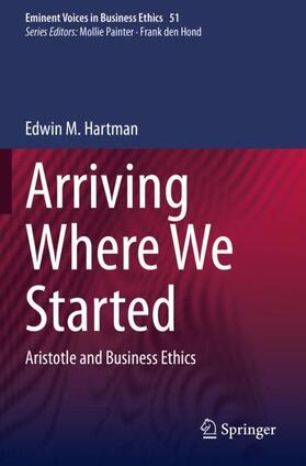 Hartman |  Arriving Where We Started | Buch |  Sack Fachmedien