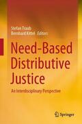 Kittel / Traub |  Need-Based Distributive Justice | Buch |  Sack Fachmedien