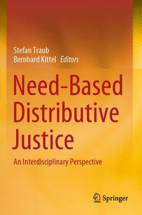 Kittel / Traub | Need-Based Distributive Justice | Buch | 978-3-030-44123-4 | sack.de