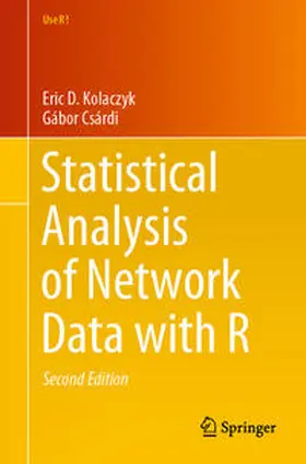 Kolaczyk / Csárdi | Statistical Analysis of Network Data with R | E-Book | sack.de