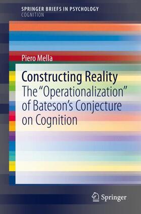 Mella | Constructing Reality | Buch | 978-3-030-44131-9 | sack.de
