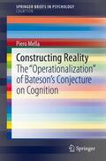 Mella |  Constructing Reality | Buch |  Sack Fachmedien