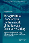 Miribung |  The Agricultural Cooperative in the Framework of the European Cooperative Society | eBook | Sack Fachmedien