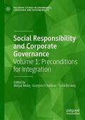 Mulej / Štrukelj / O’Sullivan |  Social Responsibility and Corporate Governance | Buch |  Sack Fachmedien