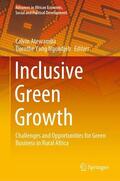 Yong Ngondjeb / Atewamba |  Inclusive Green Growth | Buch |  Sack Fachmedien