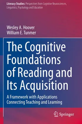 Hoover / Tunmer |  The Cognitive Foundations of Reading and Its Acquisition | Buch |  Sack Fachmedien