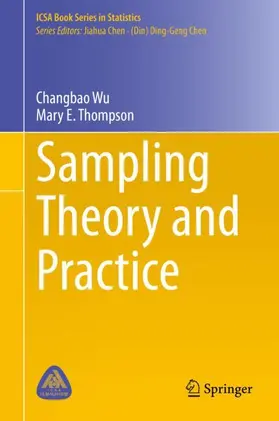 Thompson / Wu | Sampling Theory and Practice | Buch | 978-3-030-44244-6 | sack.de
