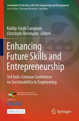Herrmann / Sangwan | Enhancing Future Skills and Entrepreneurship | Buch | 978-3-030-44250-7 | sack.de