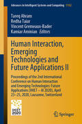 Ahram / Taiar / Gremeaux-Bader |  Human Interaction, Emerging Technologies and Future Applications II | eBook | Sack Fachmedien