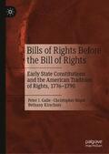 Galie / Kirschner / Bopst |  Bills of Rights Before the Bill of Rights | Buch |  Sack Fachmedien