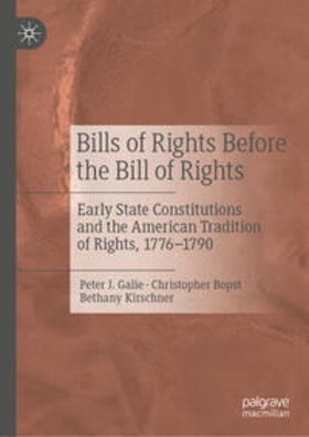 Galie / Bopst / Kirschner | Bills of Rights Before the Bill of Rights | E-Book | sack.de