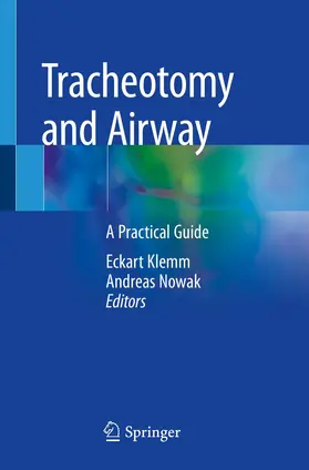 Klemm / Nowak |  Tracheotomy and Airway | Buch |  Sack Fachmedien