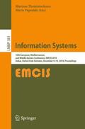 Papadaki / Themistocleous |  Information Systems | Buch |  Sack Fachmedien