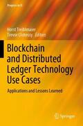 Clohessy / Treiblmaier |  Blockchain and Distributed Ledger Technology Use Cases | Buch |  Sack Fachmedien