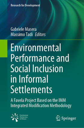 Masera / Tadi | Environmental Performance and Social Inclusion in Informal Settlements | E-Book | sack.de