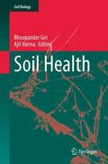 Varma / Giri |  Soil Health | Buch |  Sack Fachmedien