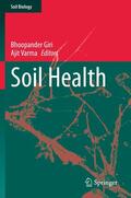 Varma / Giri |  Soil Health | Buch |  Sack Fachmedien