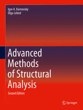 Karnovsky / Lebed | Advanced Methods of Structural Analysis | E-Book | www.sack.de