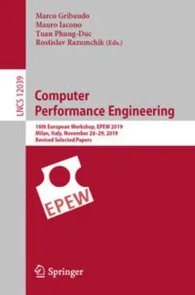 Gribaudo / Iacono / Phung-Duc |  Computer Performance Engineering | eBook | Sack Fachmedien