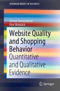 Weinlich / Semerádová |  Website Quality and Shopping Behavior | Buch |  Sack Fachmedien