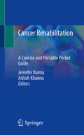 Baima / Khanna |  Cancer Rehabilitation | eBook | Sack Fachmedien