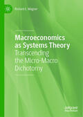 Wagner |  Macroeconomics as Systems Theory | eBook | Sack Fachmedien